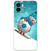 Чехол BoxFace Xiaomi Redmi A1 Skier Snowman
