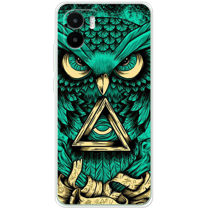 Чехол BoxFace Xiaomi Redmi A1 Masonic Owl