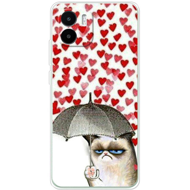 Чехол BoxFace Xiaomi Redmi A1 Raining Hearts