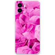 Чехол BoxFace Xiaomi Redmi A1 Pink Flowers