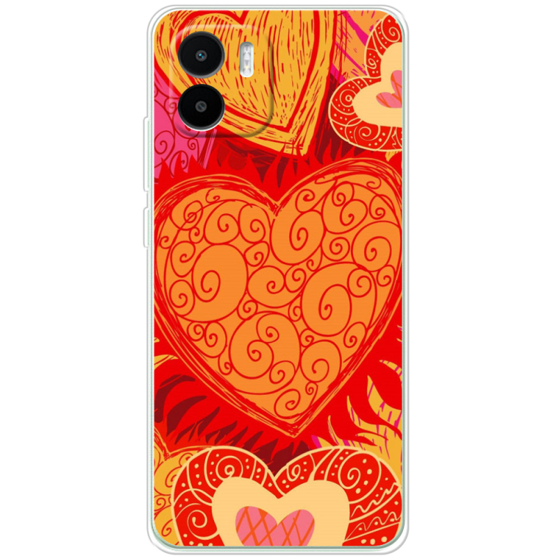 Чехол BoxFace Xiaomi Redmi A1 Warm Hearts