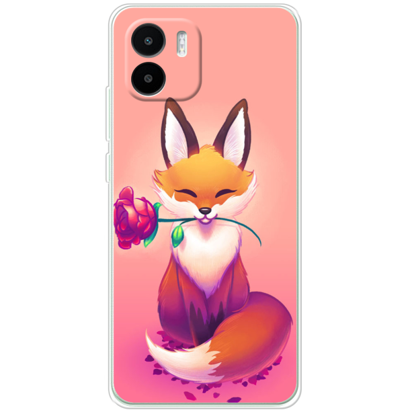 Чехол BoxFace Xiaomi Redmi A1 Cutie Fox