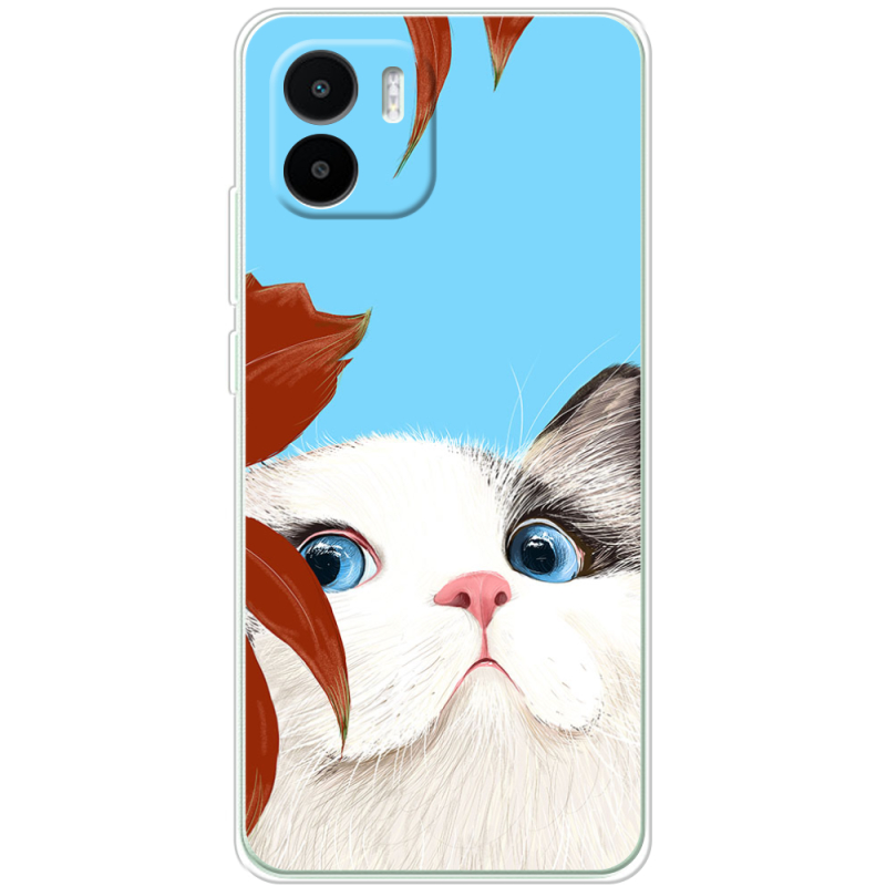 Чехол BoxFace Xiaomi Redmi A1 Wondering Cat