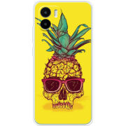 Чехол BoxFace Xiaomi Redmi A1 Pineapple Skull