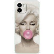 Чехол BoxFace Xiaomi Redmi A1 Marilyn Monroe Bubble Gum