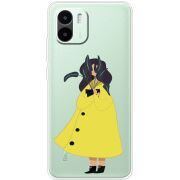 Прозрачный чехол BoxFace Xiaomi Redmi A1 Just a Girl