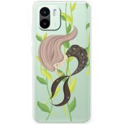 Прозрачный чехол BoxFace Xiaomi Redmi A1 Cute Mermaid