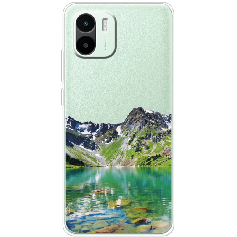 Прозрачный чехол BoxFace Xiaomi Redmi A1 Green Mountain