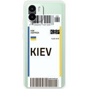 Прозрачный чехол BoxFace Xiaomi Redmi A1 Ticket Kiev