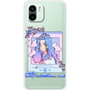 Прозрачный чехол BoxFace Xiaomi Redmi A1 The Sakuras Will Cry For You