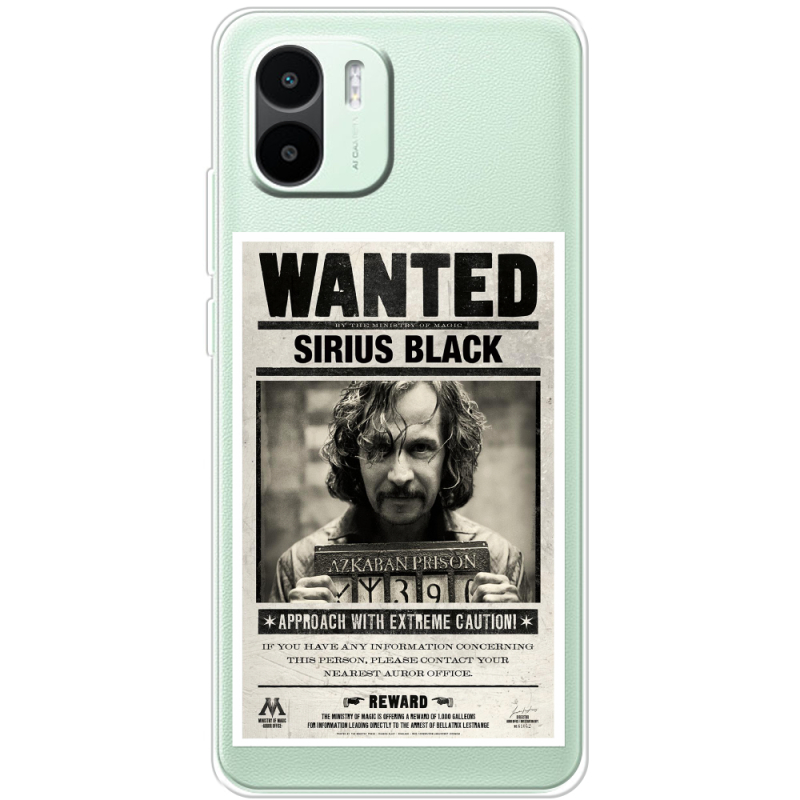 Прозрачный чехол BoxFace Xiaomi Redmi A1 Sirius Black