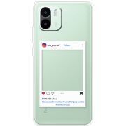 Прозрачный чехол BoxFace Xiaomi Redmi A1 Insta