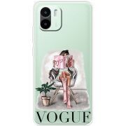 Прозрачный чехол BoxFace Xiaomi Redmi A1 VOGUE