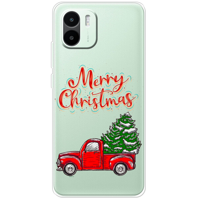 Прозрачный чехол BoxFace Xiaomi Redmi A1 Holiday Car