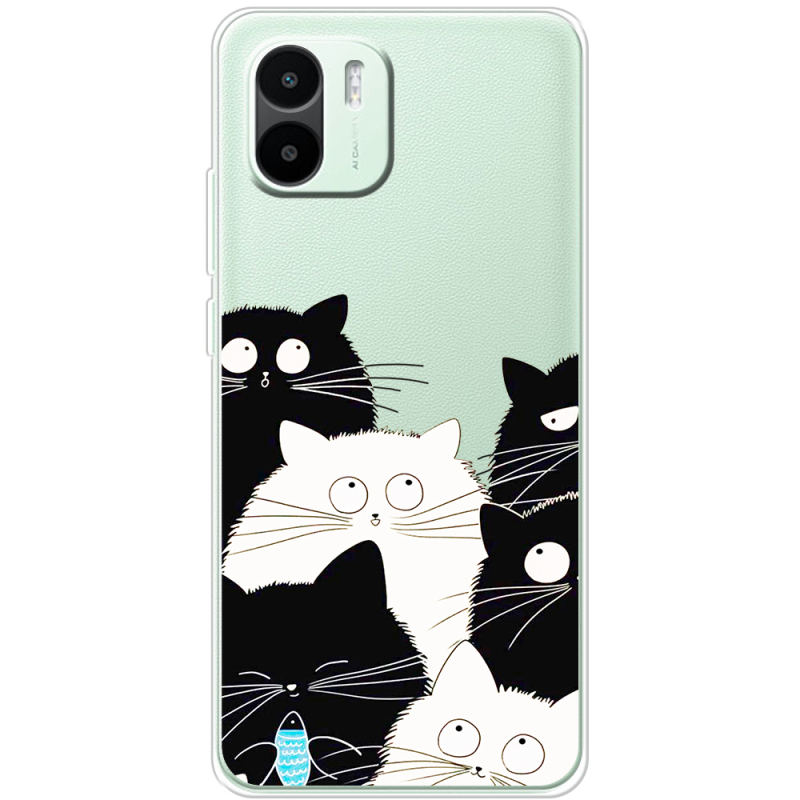 Прозрачный чехол BoxFace Xiaomi Redmi A1 