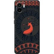 Черный чехол BoxFace Xiaomi Redmi A1 Ornament