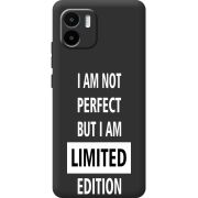 Черный чехол BoxFace Xiaomi Redmi A1 Limited Edition