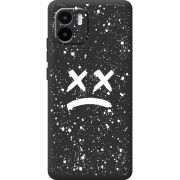 Черный чехол BoxFace Xiaomi Redmi A1 Sad Way