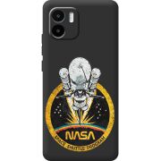 Черный чехол BoxFace Xiaomi Redmi A1 NASA Spaceship