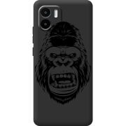 Черный чехол BoxFace Xiaomi Redmi A1 Gorilla