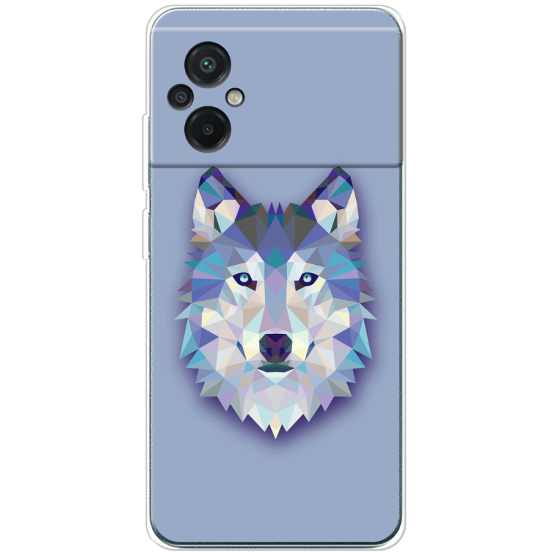 Чехол BoxFace Poco M5 Wolfie