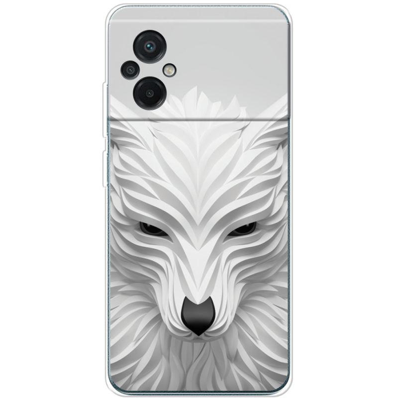 Чехол BoxFace Poco M5 White Wolf