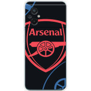 Чехол BoxFace Poco M5 Football Arsenal