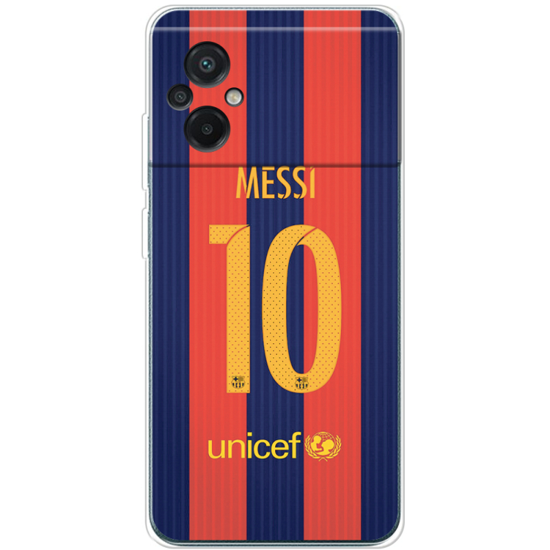 Чехол BoxFace Poco M5 Messi 10