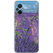 Чехол BoxFace Poco M5 Lavender Field