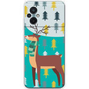 Чехол BoxFace Poco M5 Foresty Deer