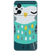 Чехол BoxFace Poco M5 Green Owl