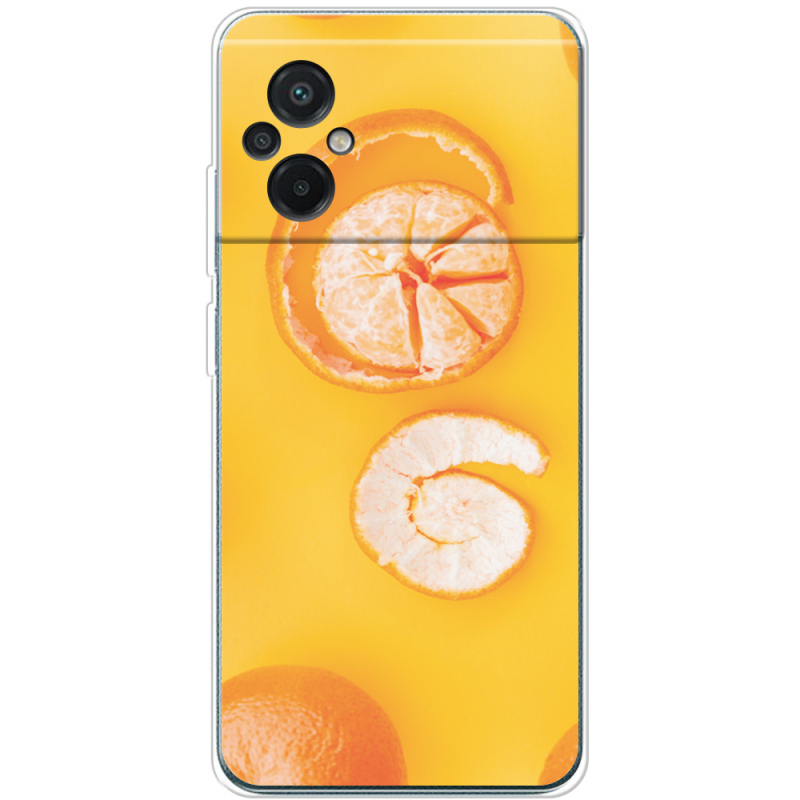 Чехол BoxFace Poco M5 Yellow Mandarins