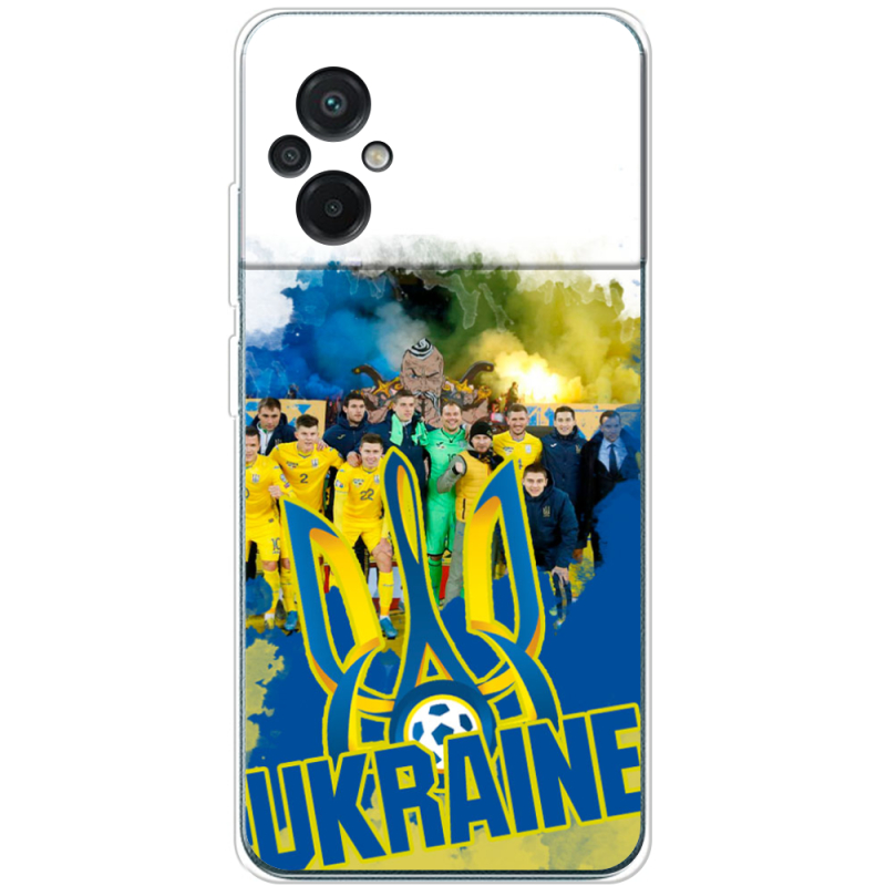 Чехол BoxFace Poco M5 Ukraine national team