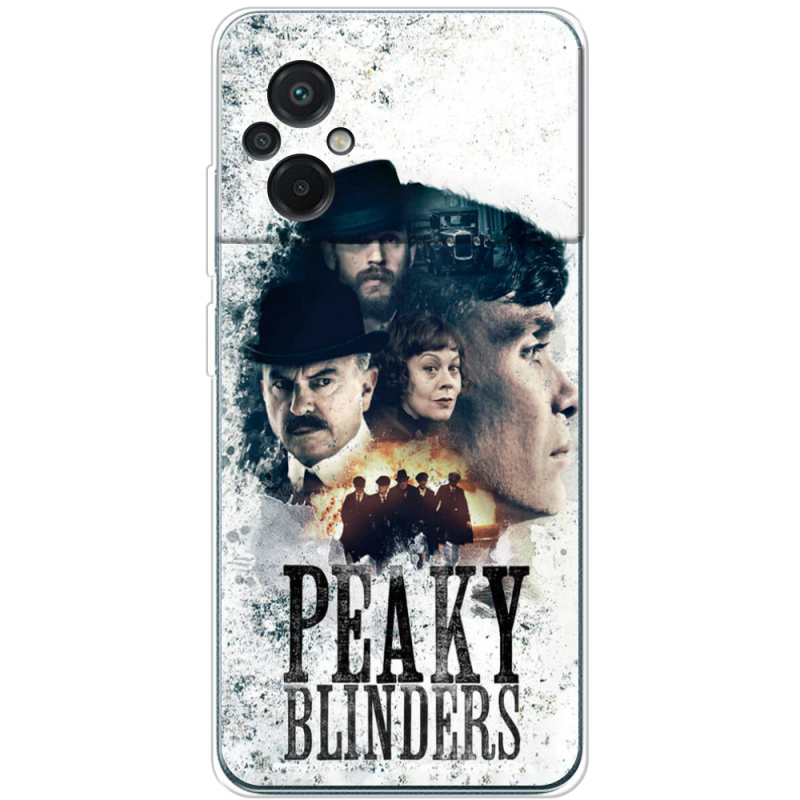 Чехол BoxFace Poco M5 Peaky Blinders Poster