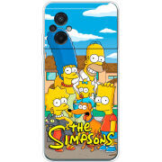 Чехол BoxFace Poco M5 The Simpsons