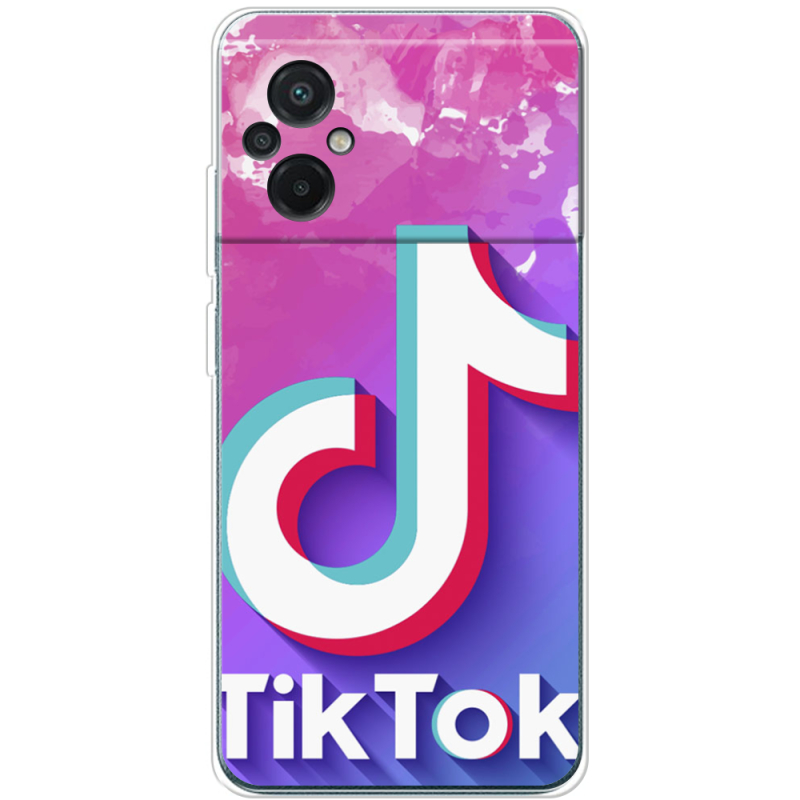 Чехол BoxFace Poco M5 TikTok