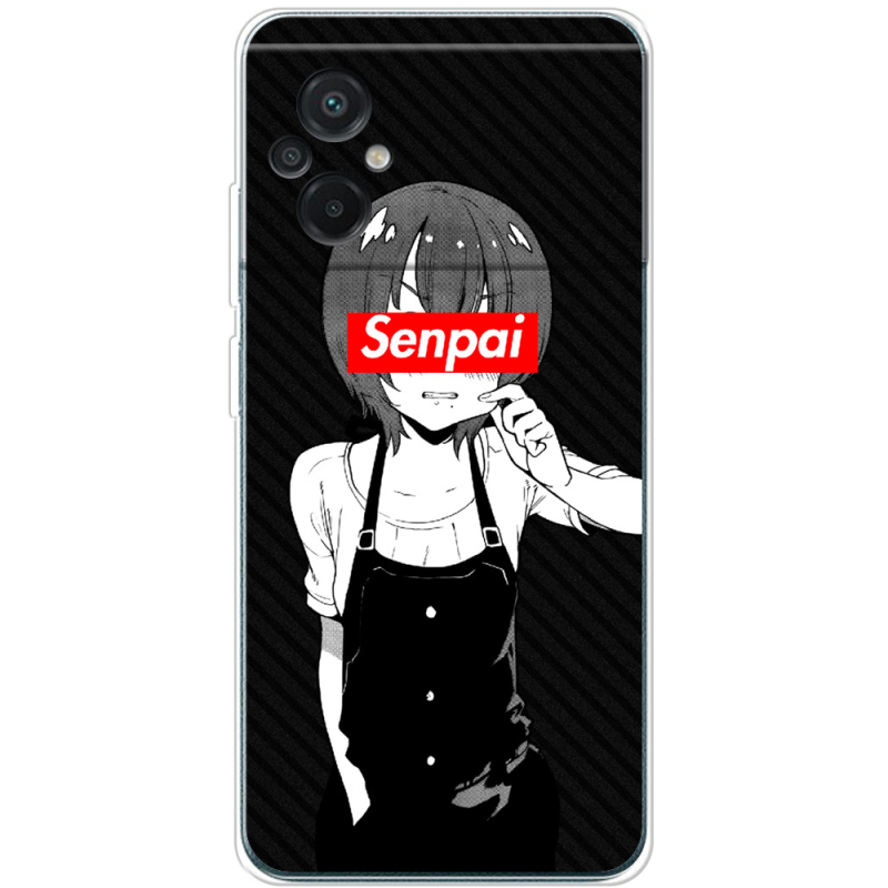 Чехол BoxFace Poco M5 Senpai