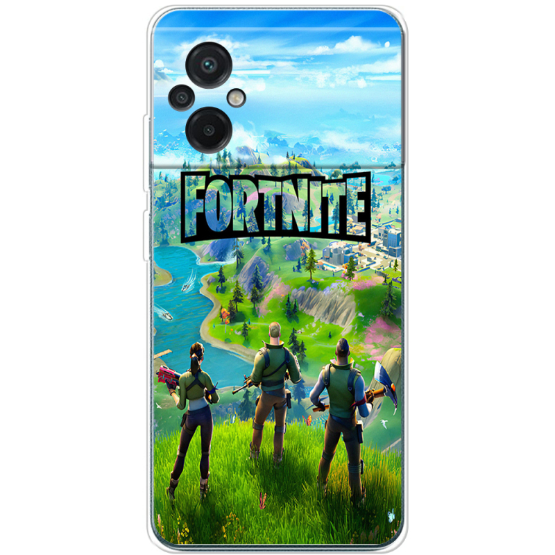 Чехол BoxFace Poco M5 Fortnite