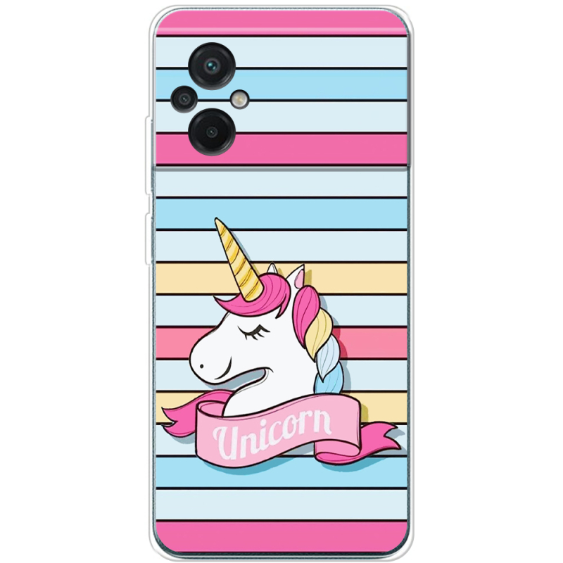 Чехол BoxFace Poco M5 Unicorn