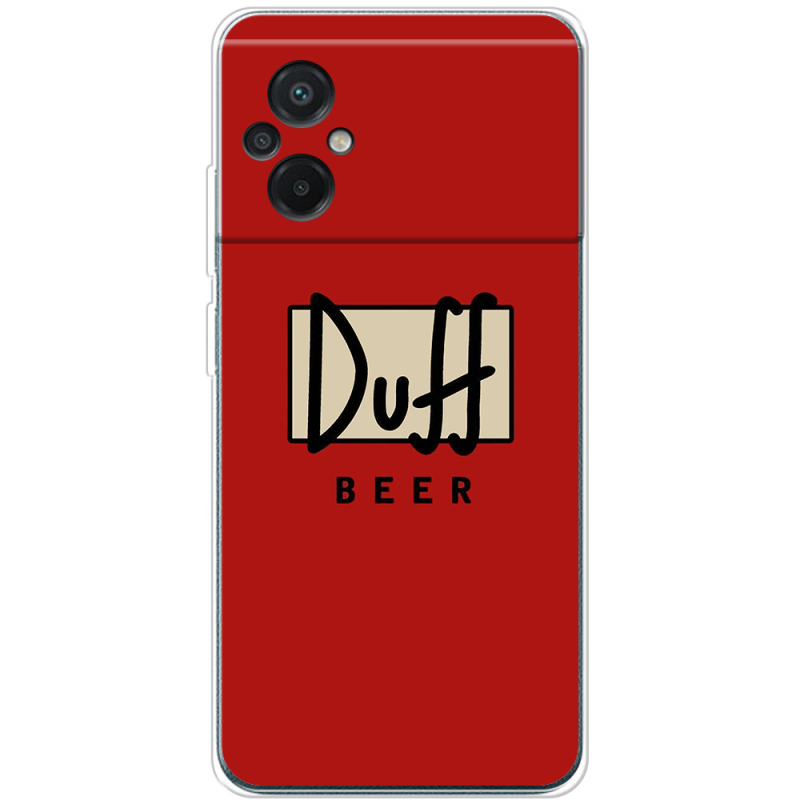 Чехол BoxFace Poco M5 Duff beer