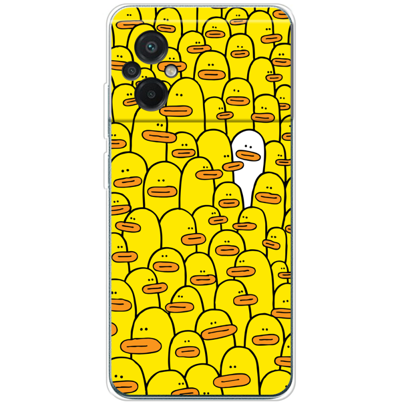 Чехол BoxFace Poco M5 Yellow Ducklings