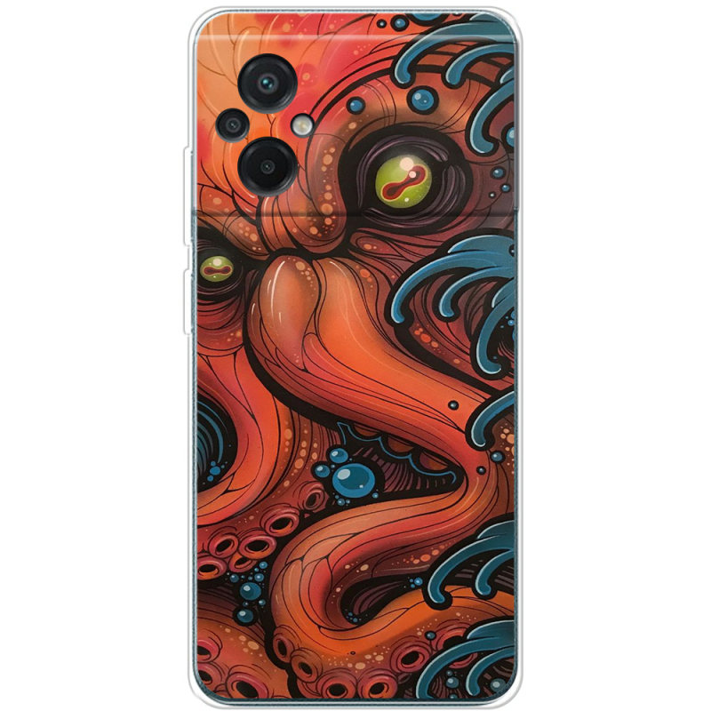 Чехол BoxFace Poco M5 Octopus