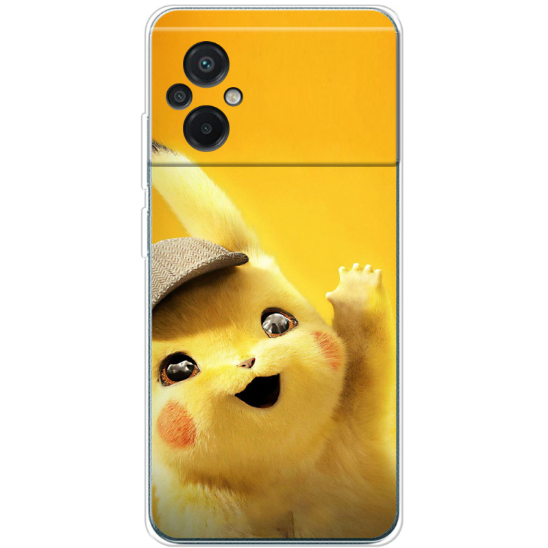 Чехол BoxFace Poco M5 Pikachu