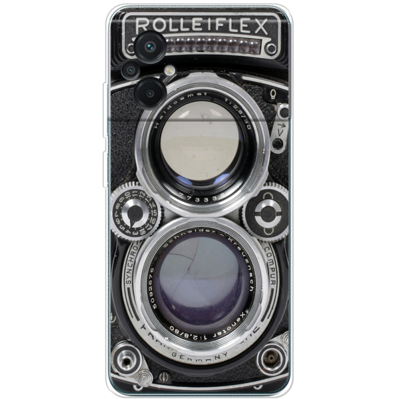 Чехол BoxFace Poco M5 Rolleiflex