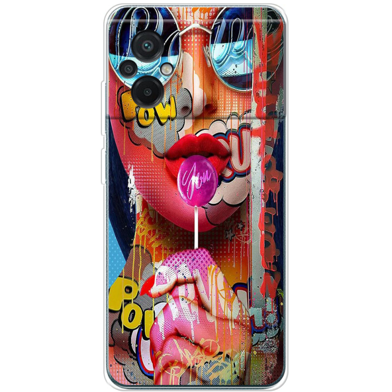 Чехол BoxFace Poco M5 Colorful Girl