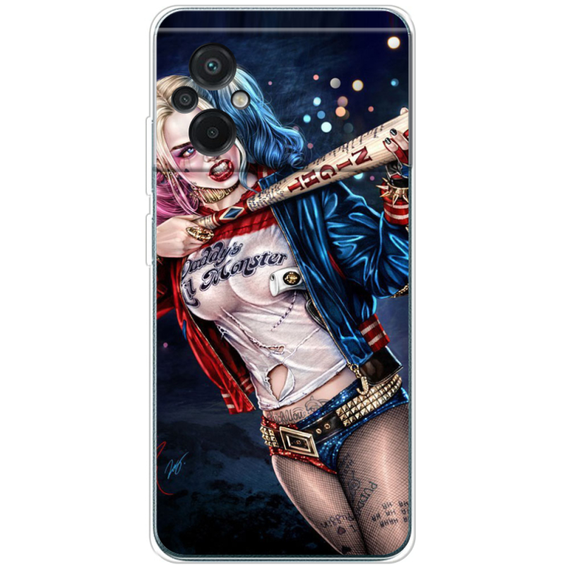 Чехол BoxFace Poco M5 Harley Quinn