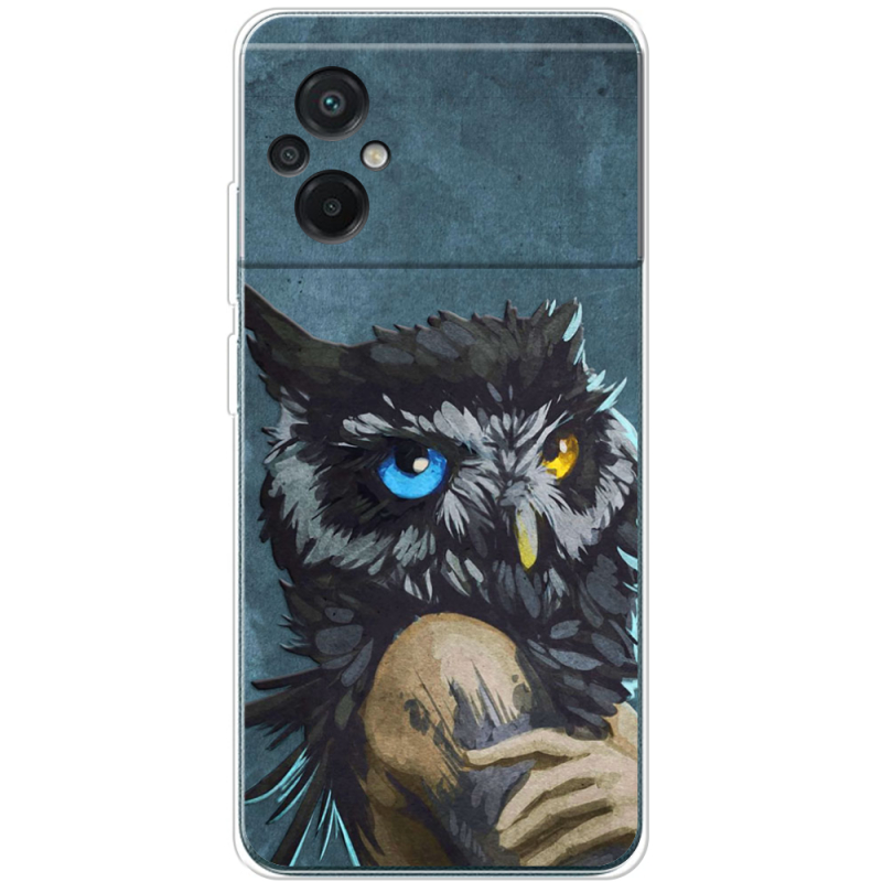 Чехол BoxFace Poco M5 Owl Woman