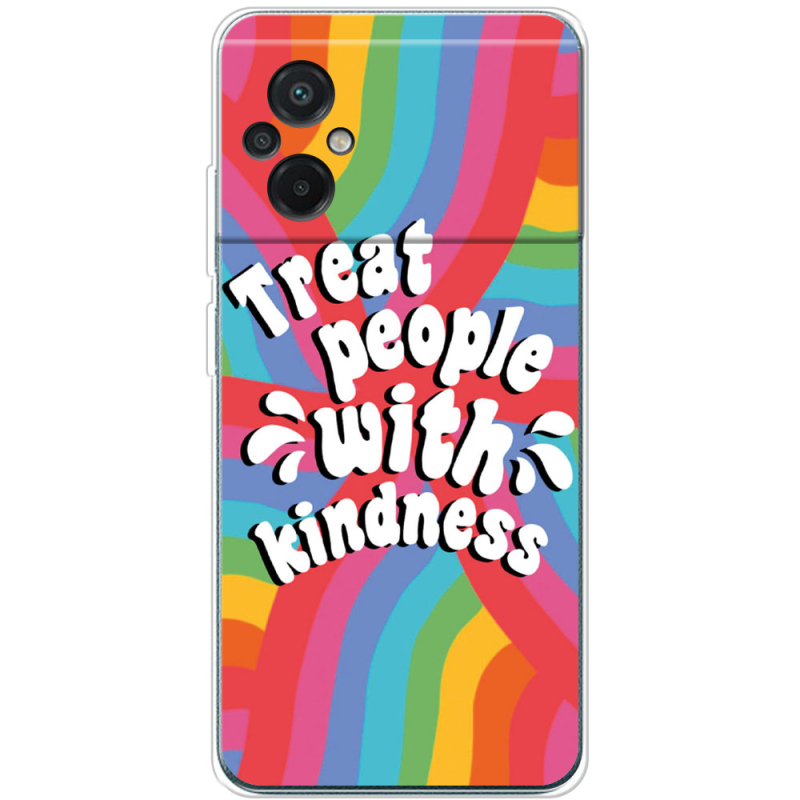 Чехол BoxFace Poco M5 Kindness