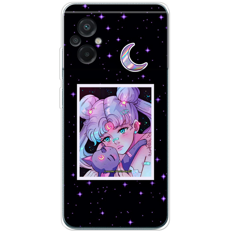 Чехол BoxFace Poco M5 Sailor Moon