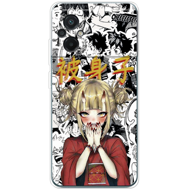 Чехол BoxFace Poco M5 Himiko Toga - My Hero Academia